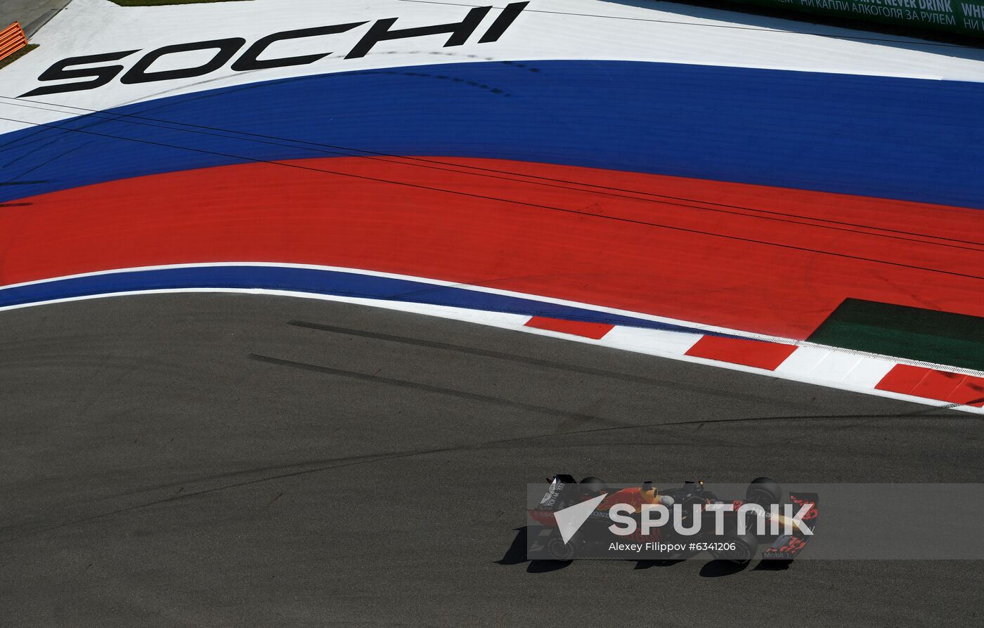 Russia Formula 1