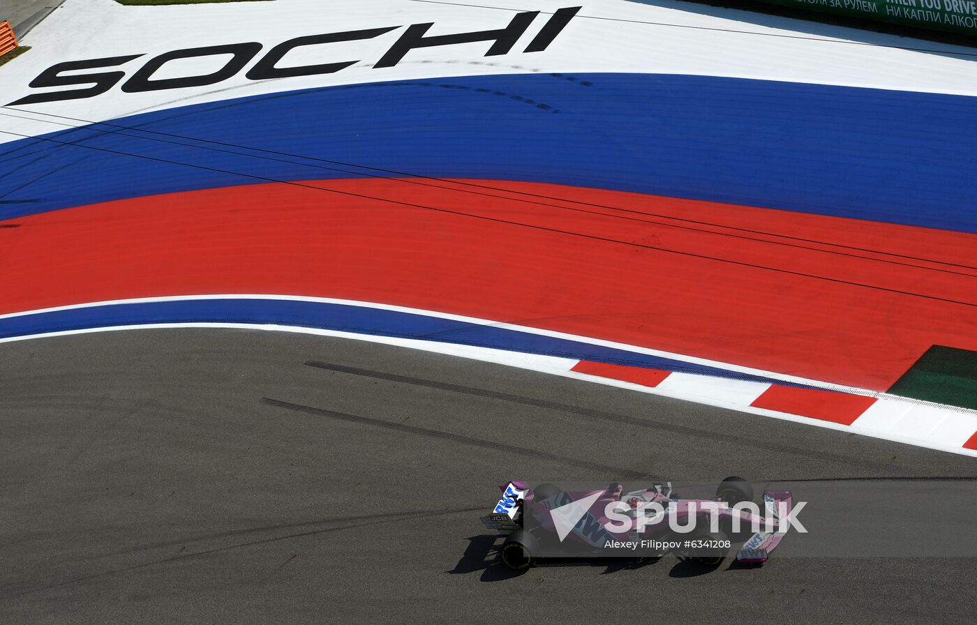 Russia Formula 1