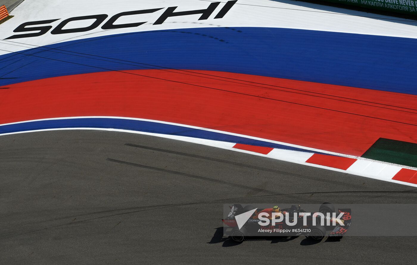 Russia Formula 1