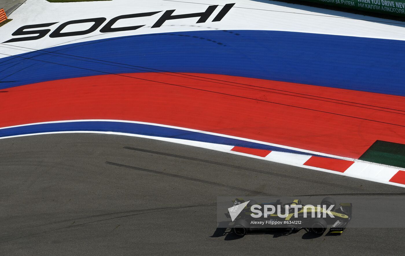 Russia Formula 1