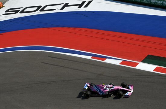 Russia Formula 1