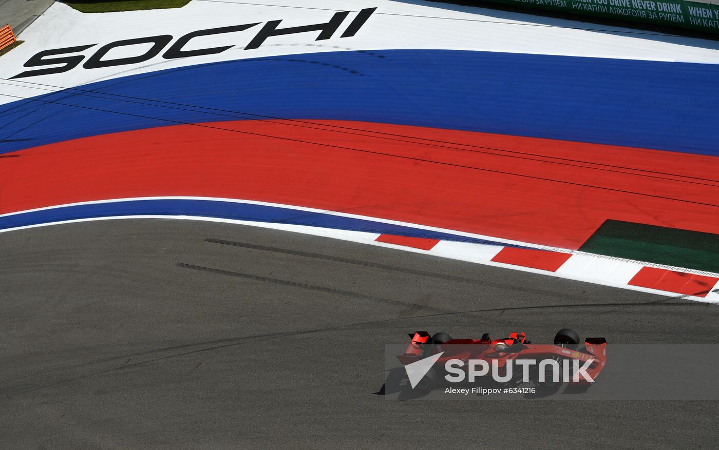 Russia Formula 1