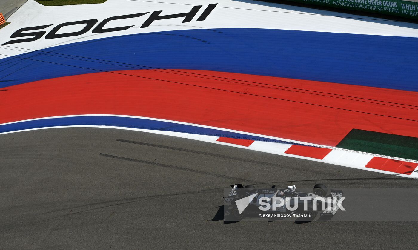 Russia Formula 1