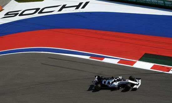 Russia Formula 1