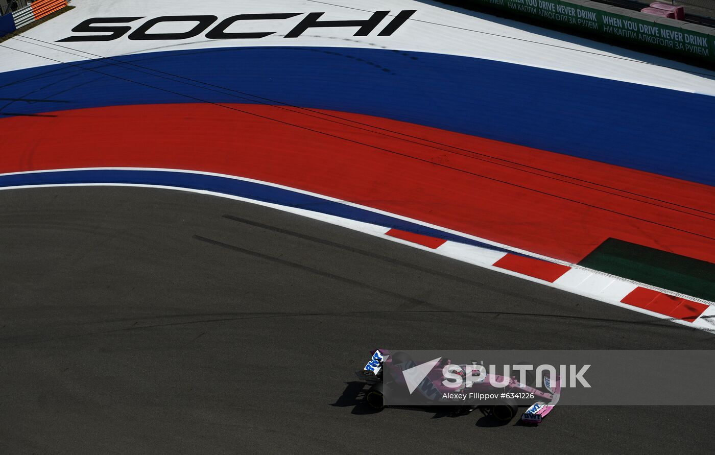 Russia Formula 1