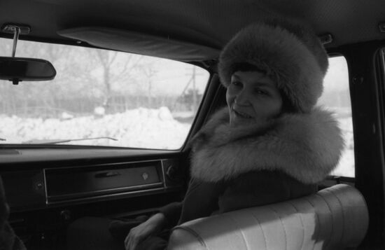 Galina Golodnyak, chief geologist of Novosibirsk Geological Expedition