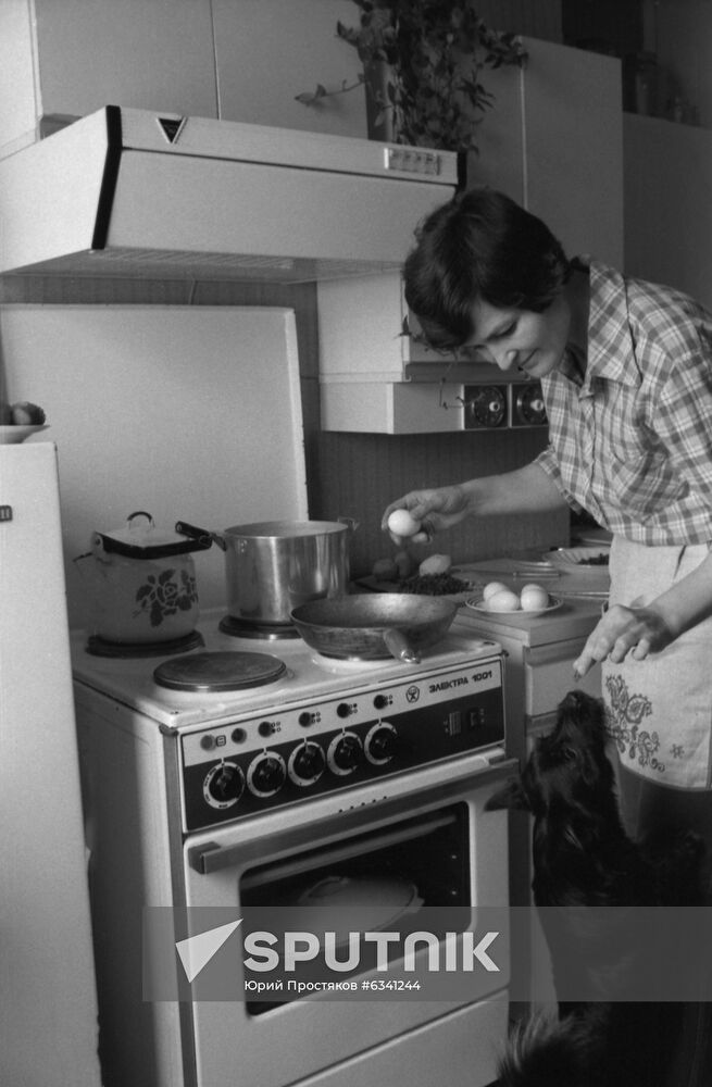 Galina Golodnyak, chief geologist of Novosibirsk Geological Expedition