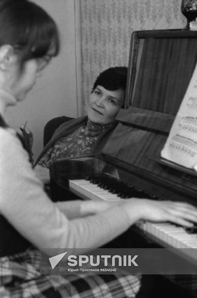 Galina Golodnyak, chief geologist of Novosibirsk Geological Expedition