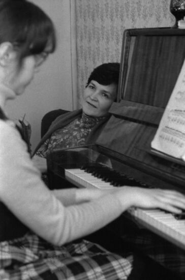Galina Golodnyak, chief geologist of Novosibirsk Geological Expedition