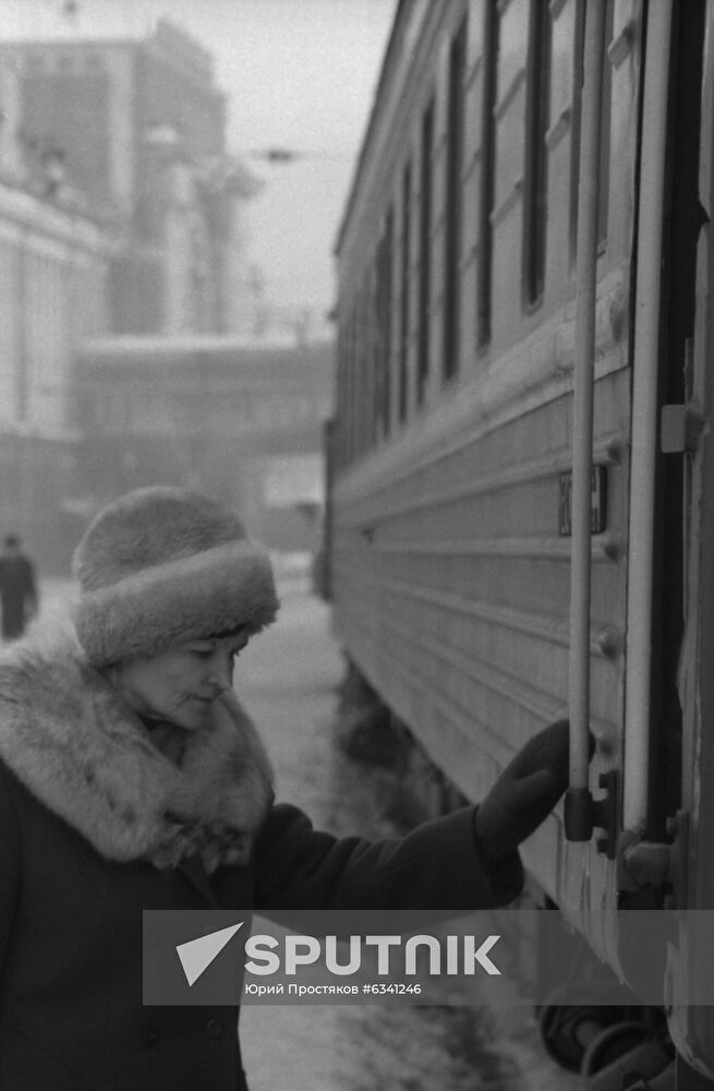Galina Golodnyak, chief geologist of Novosibirsk Geological Expedition