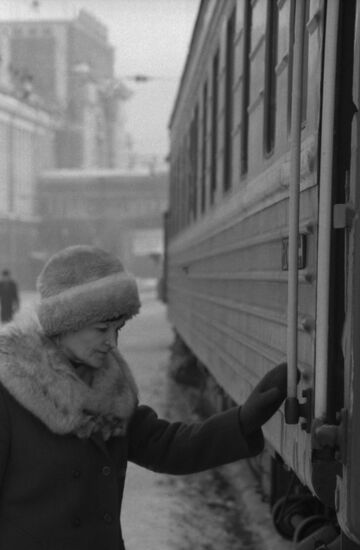 Galina Golodnyak, chief geologist of Novosibirsk Geological Expedition