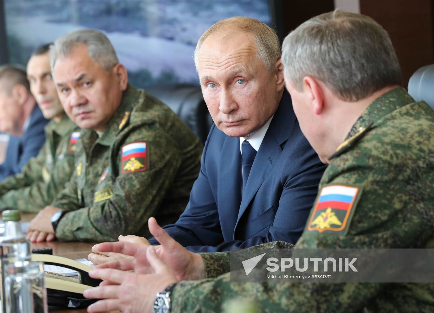 Russia Kavkaz 2020 Military Drills