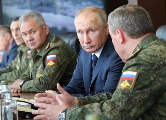 Russia Kavkaz 2020 Military Drills