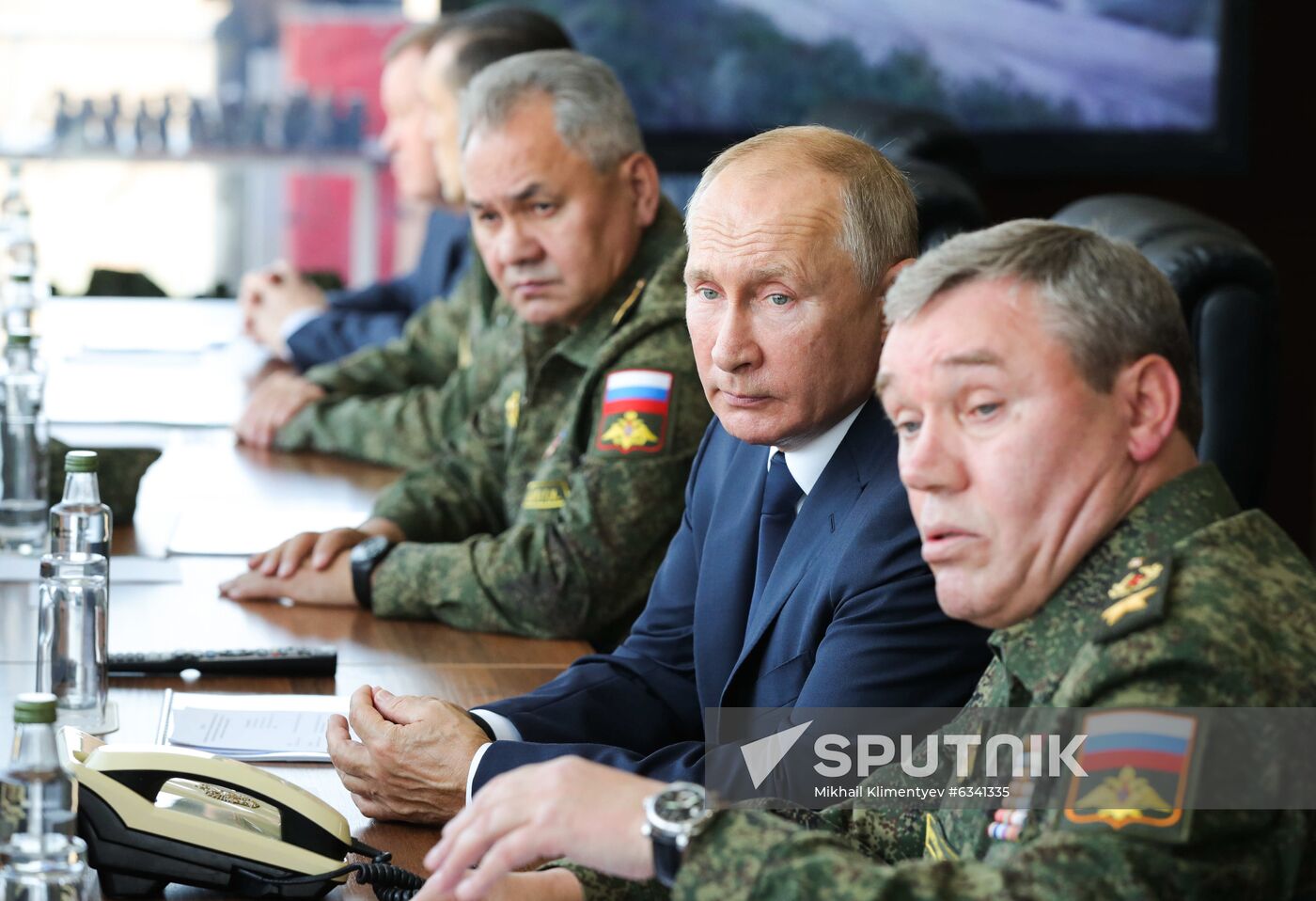 Russia Kavkaz 2020 Military Drills