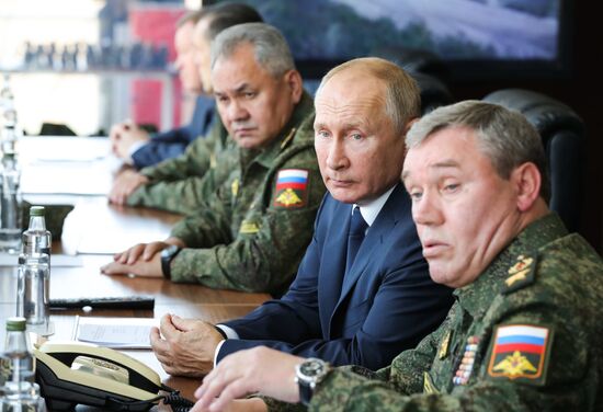 Russia Kavkaz 2020 Military Drills