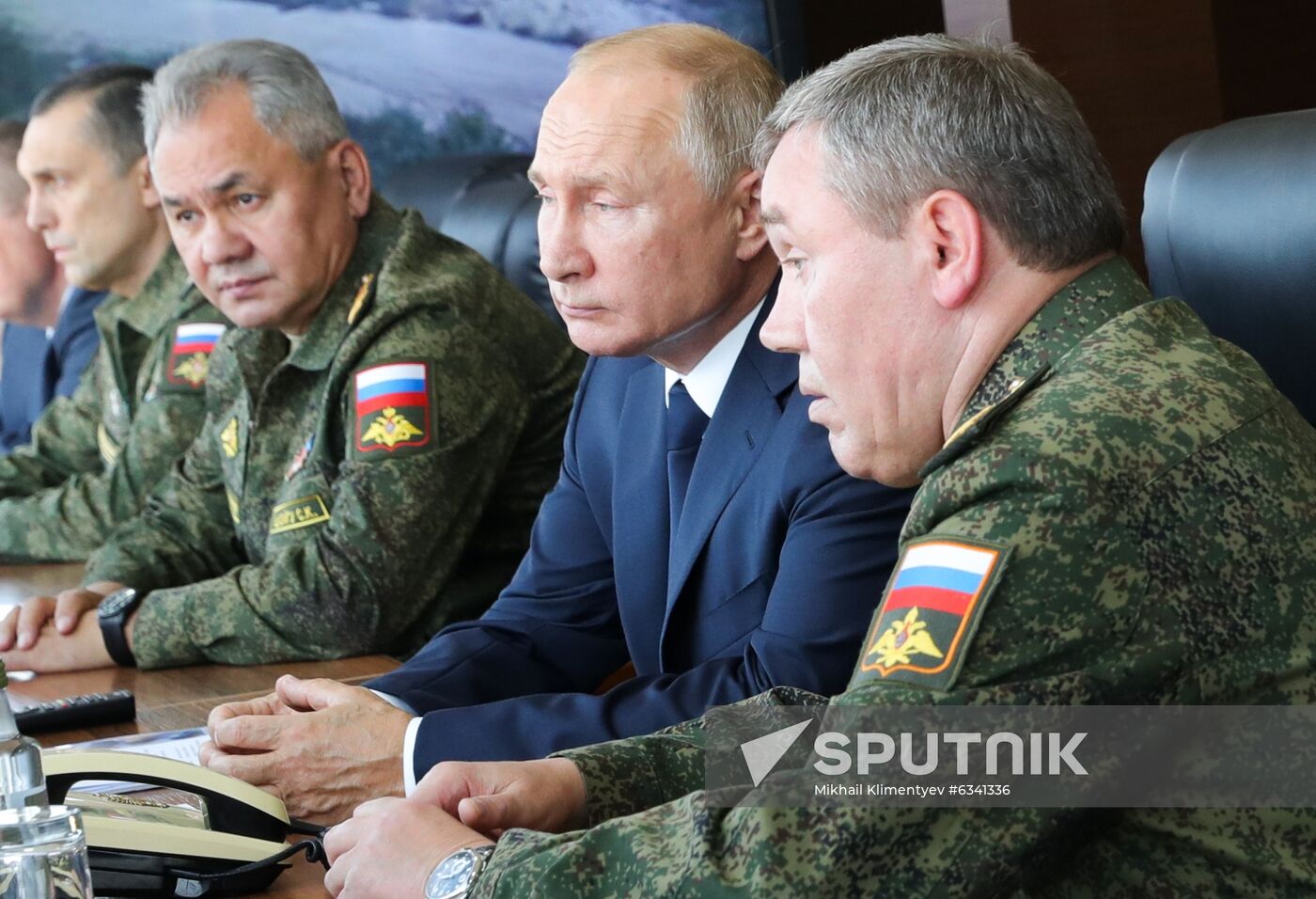 Russia Kavkaz 2020 Military Drills