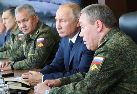 Russia Kavkaz 2020 Military Drills
