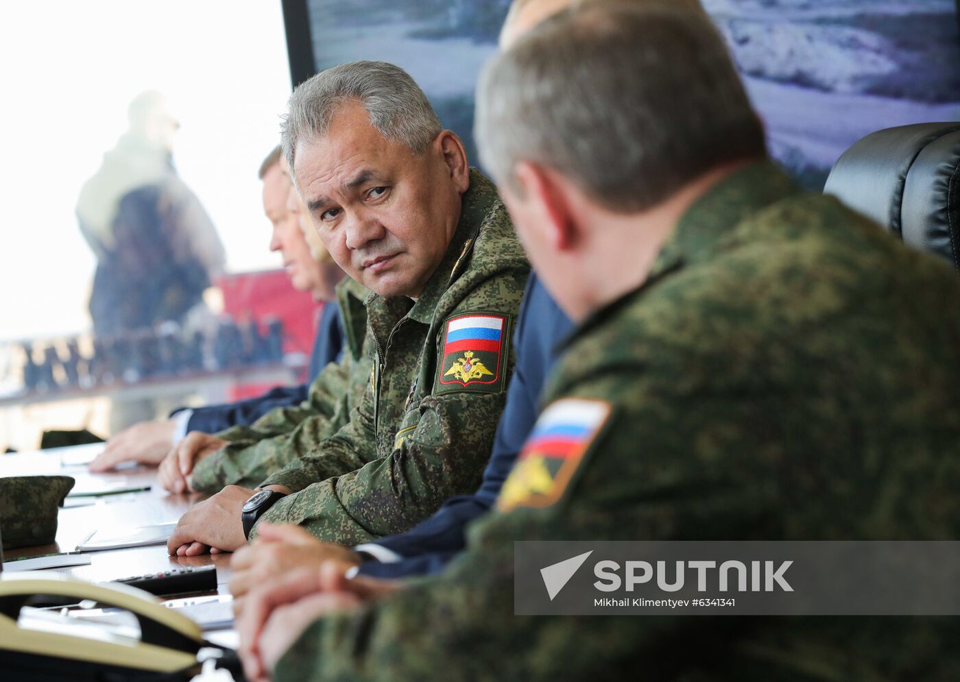 Russia Kavkaz 2020 Military Drills