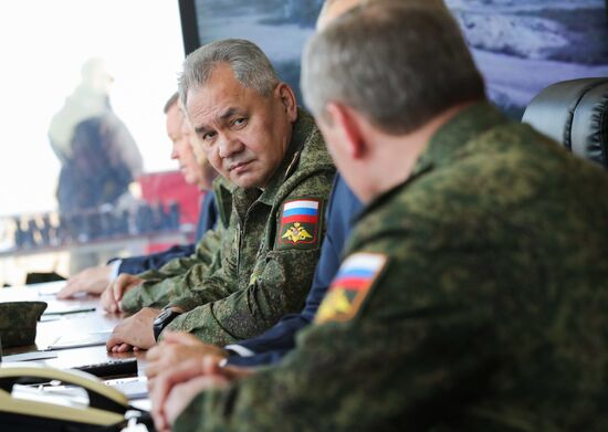 Russia Kavkaz 2020 Military Drills