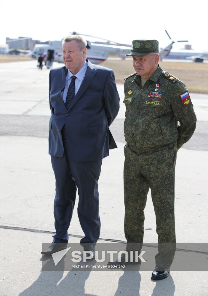 Russia Kavkaz 2020 Military Drills