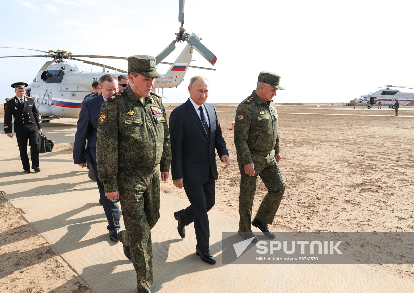 Russia Kavkaz 2020 Military Drills