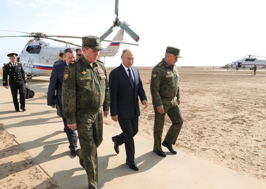 Russia Kavkaz 2020 Military Drills