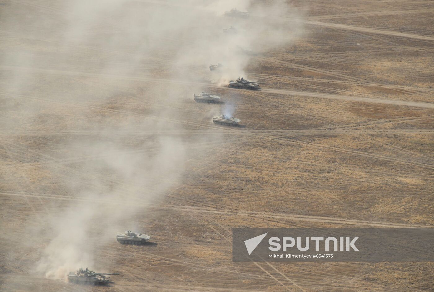 Russia Kavkaz 2020 Military Drills