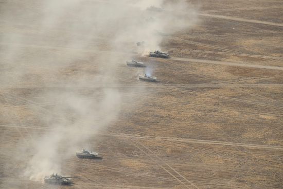Russia Kavkaz 2020 Military Drills