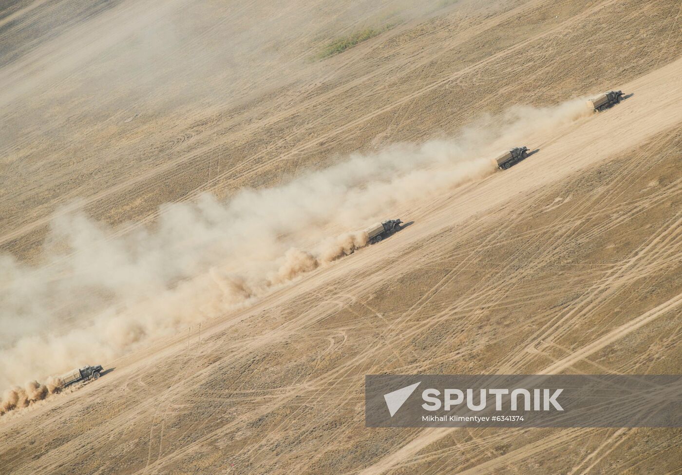 Russia Kavkaz 2020 Military Drills
