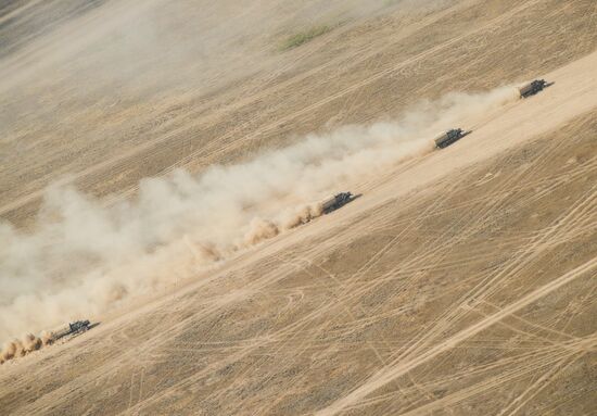 Russia Kavkaz 2020 Military Drills