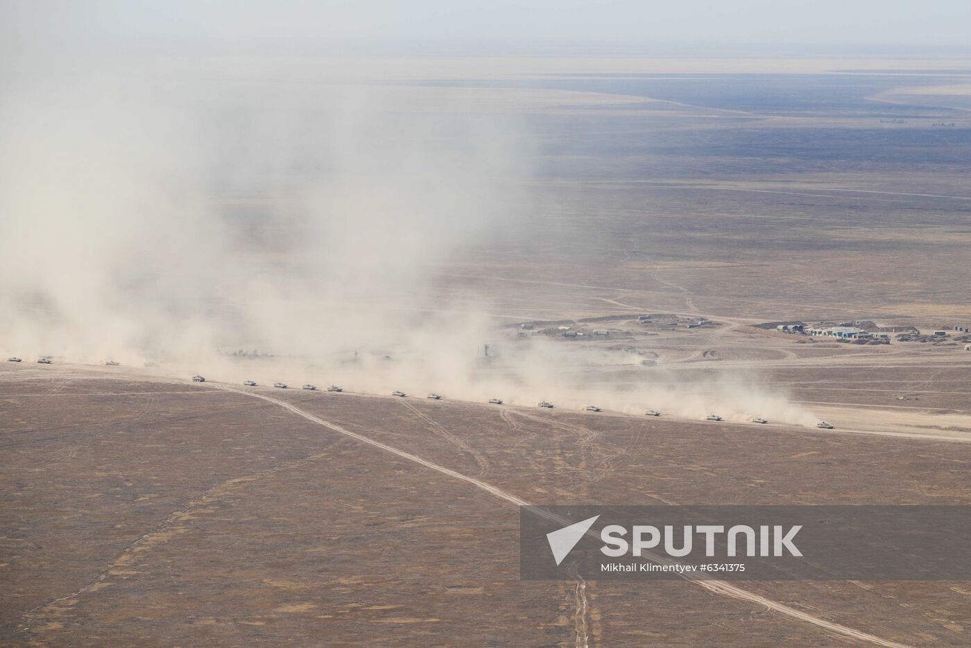 Russia Kavkaz 2020 Military Drills