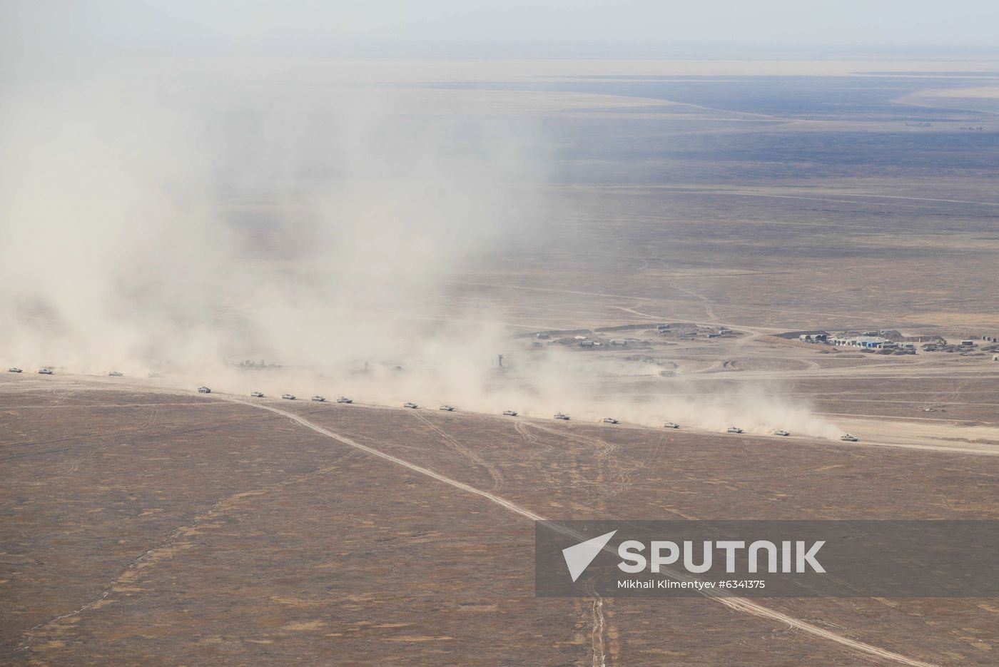 Russia Kavkaz 2020 Military Drills