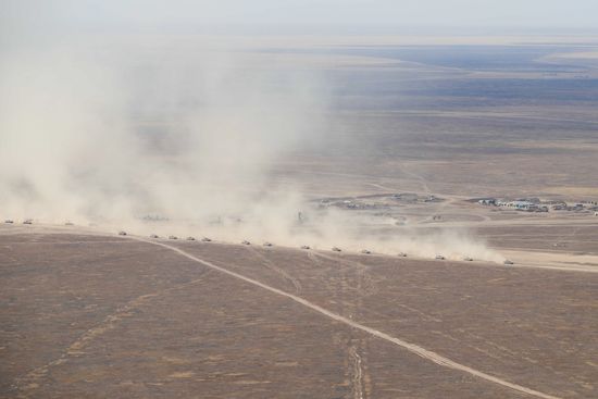 Russia Kavkaz 2020 Military Drills