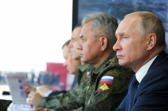 Russia Kavkaz 2020 Military Drills