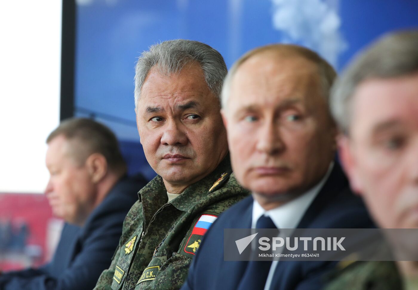 Russia Kavkaz 2020 Military Drills