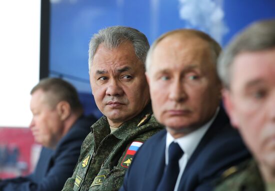Russia Kavkaz 2020 Military Drills