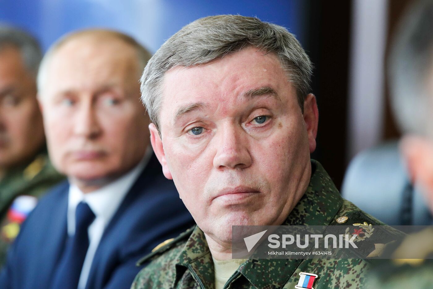 Russia Kavkaz 2020 Military Drills