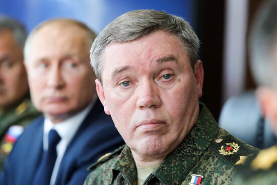 Russia Kavkaz 2020 Military Drills