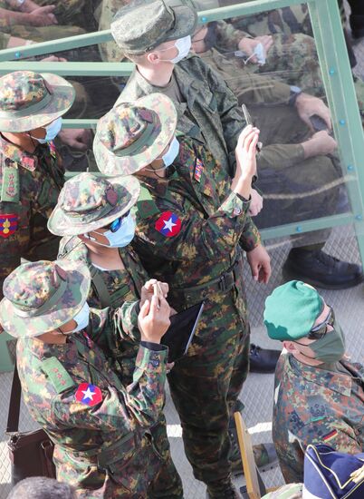 Russia Kavkaz 2020 Military Drills