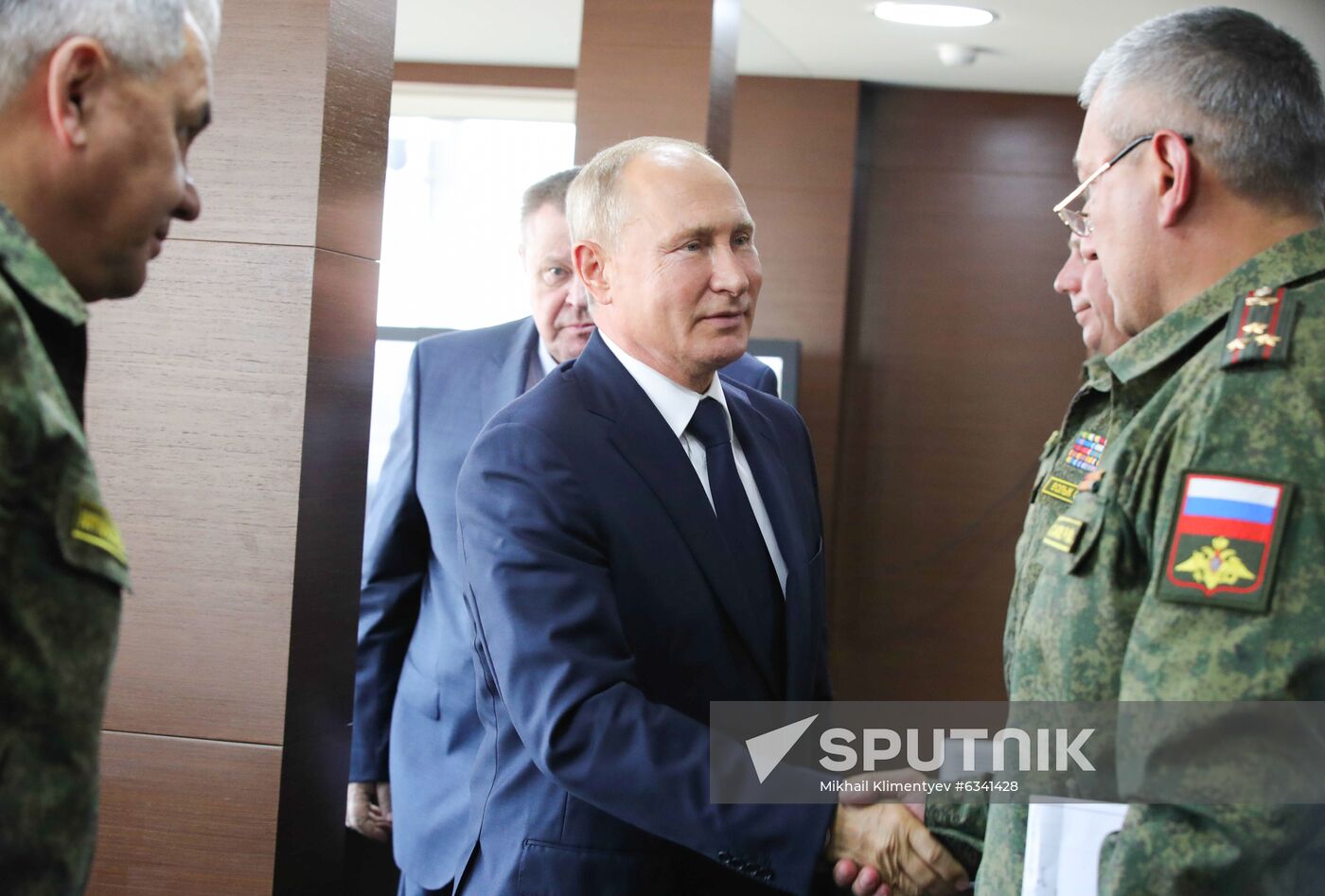 Russia Kavkaz 2020 Military Drills