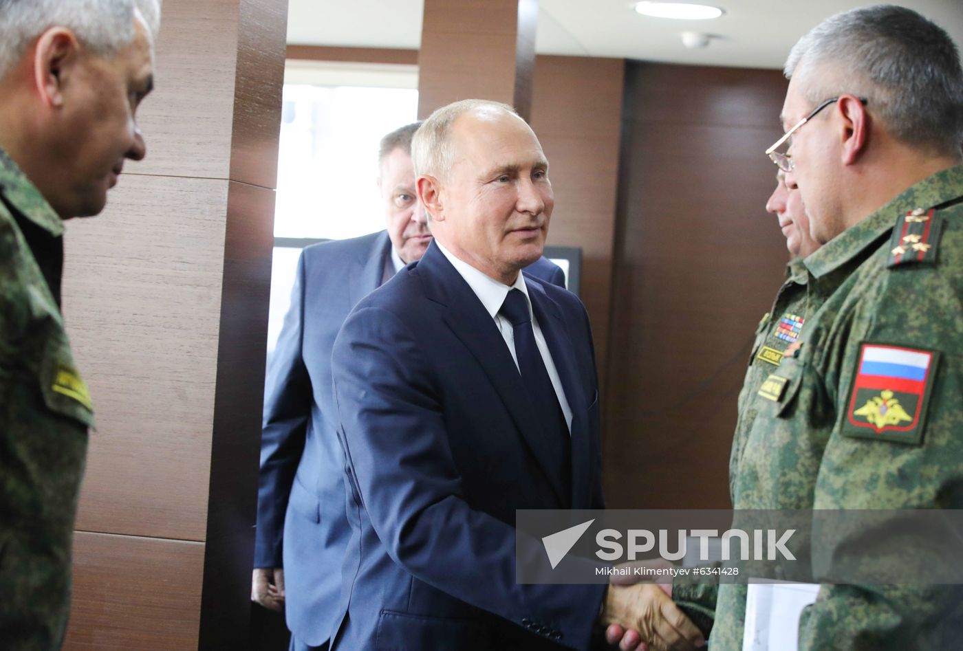 Russia Kavkaz 2020 Military Drills