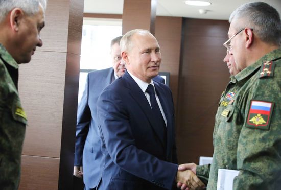 Russia Kavkaz 2020 Military Drills