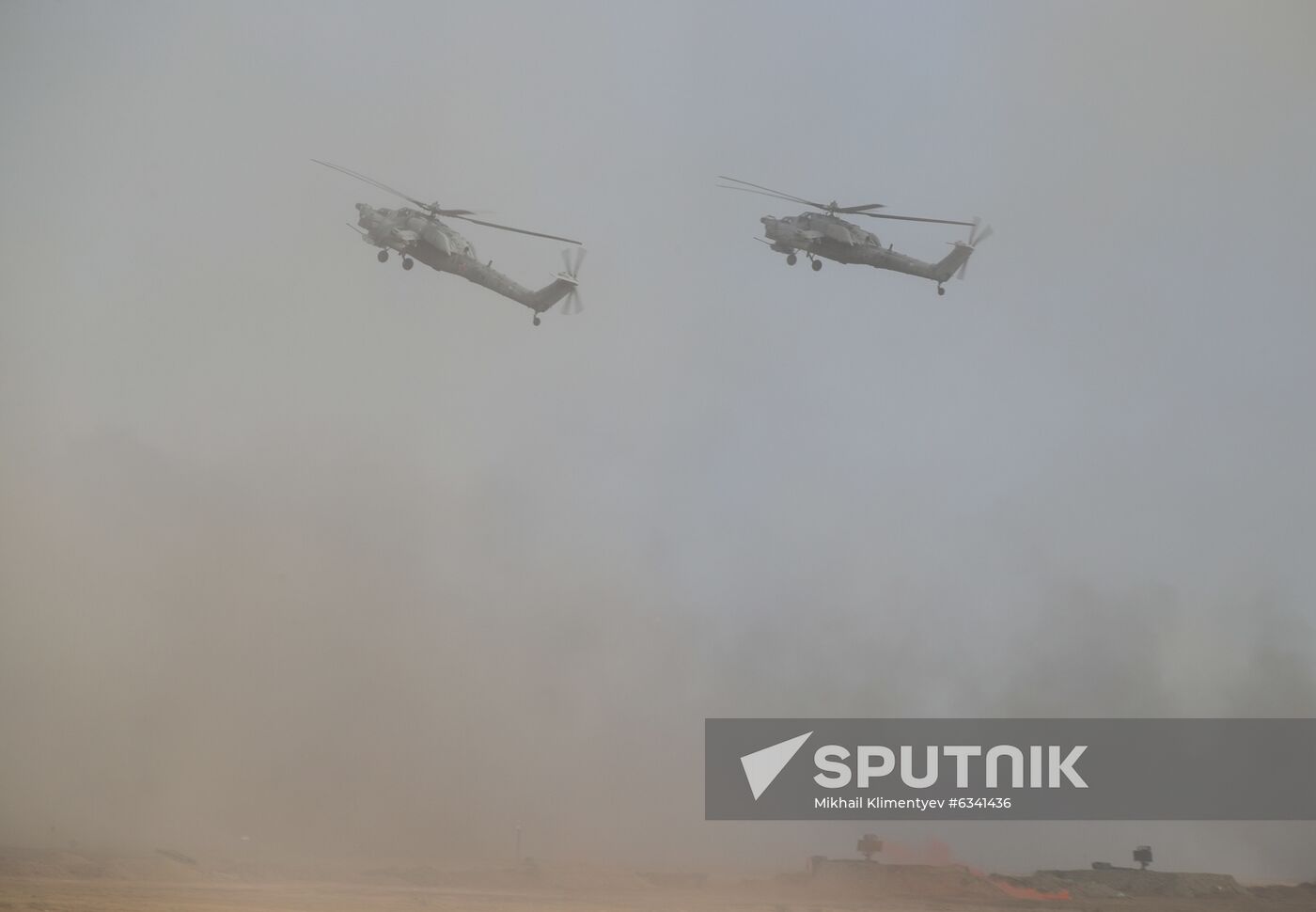 Russia Kavkaz 2020 Military Drills