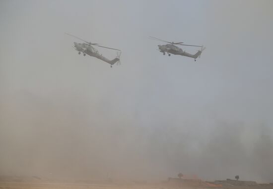 Russia Kavkaz 2020 Military Drills