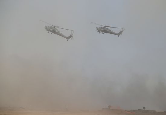 Russia Kavkaz 2020 Military Drills