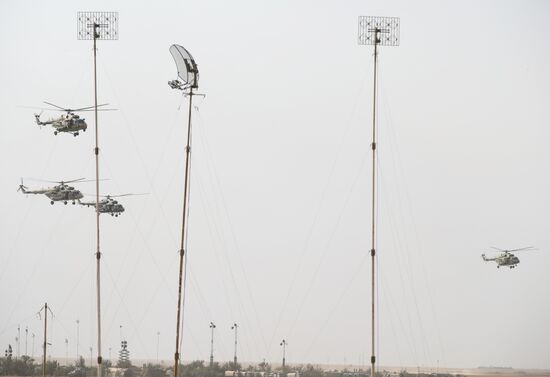 Russia Kavkaz 2020 Military Drills