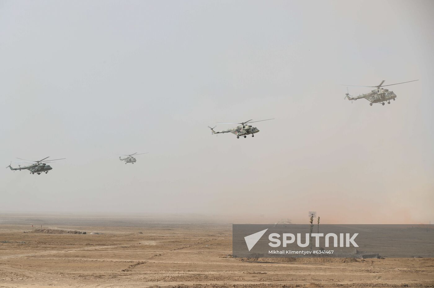 Russia Kavkaz 2020 Military Drills