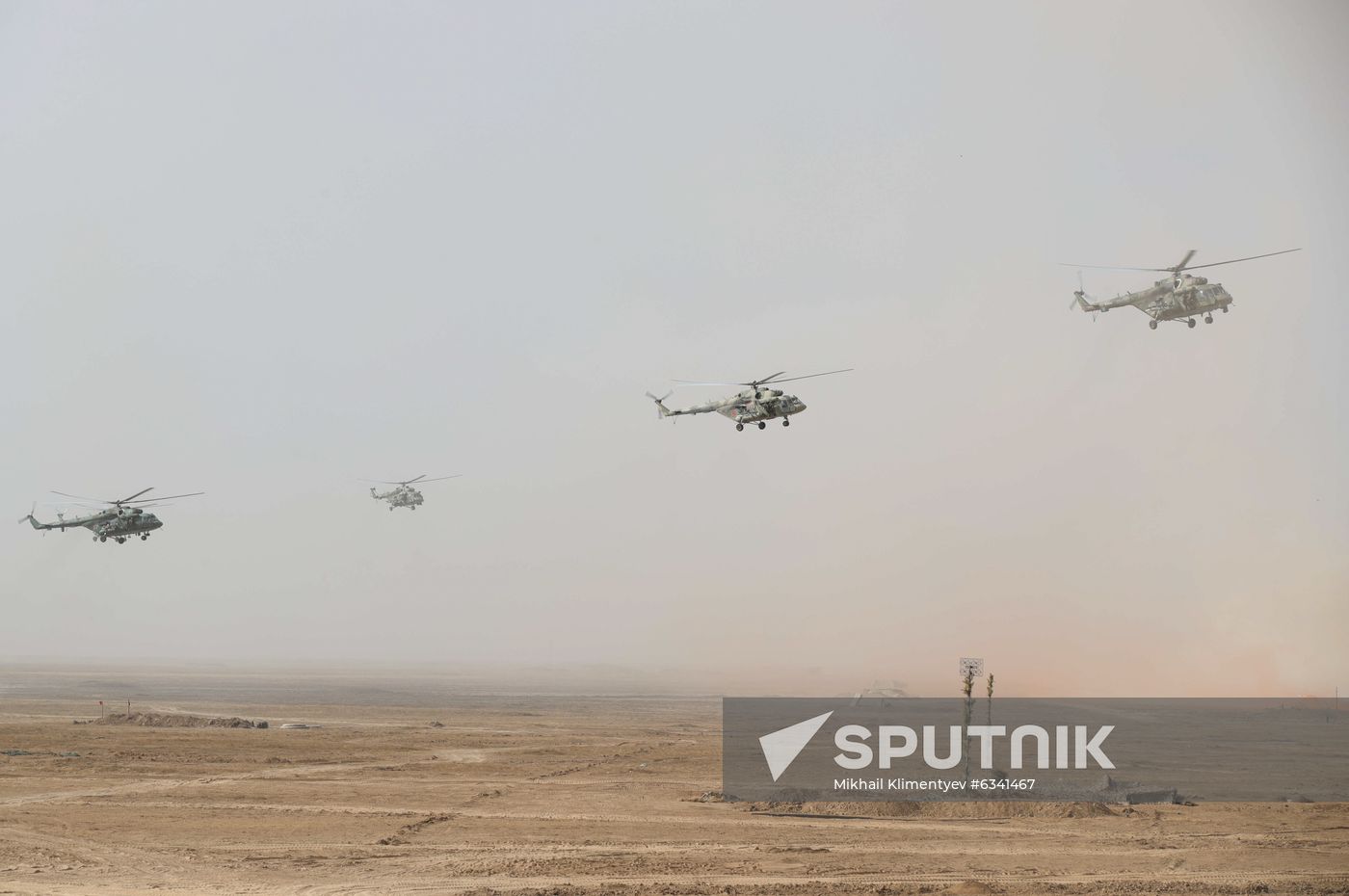 Russia Kavkaz 2020 Military Drills