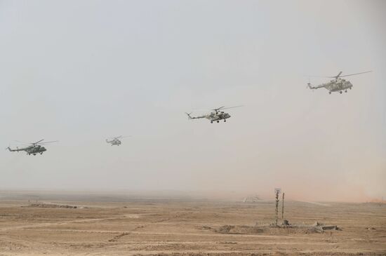 Russia Kavkaz 2020 Military Drills