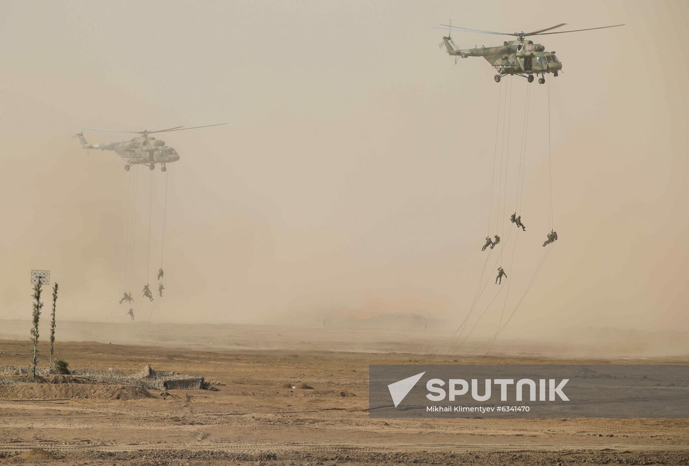 Russia Kavkaz 2020 Military Drills